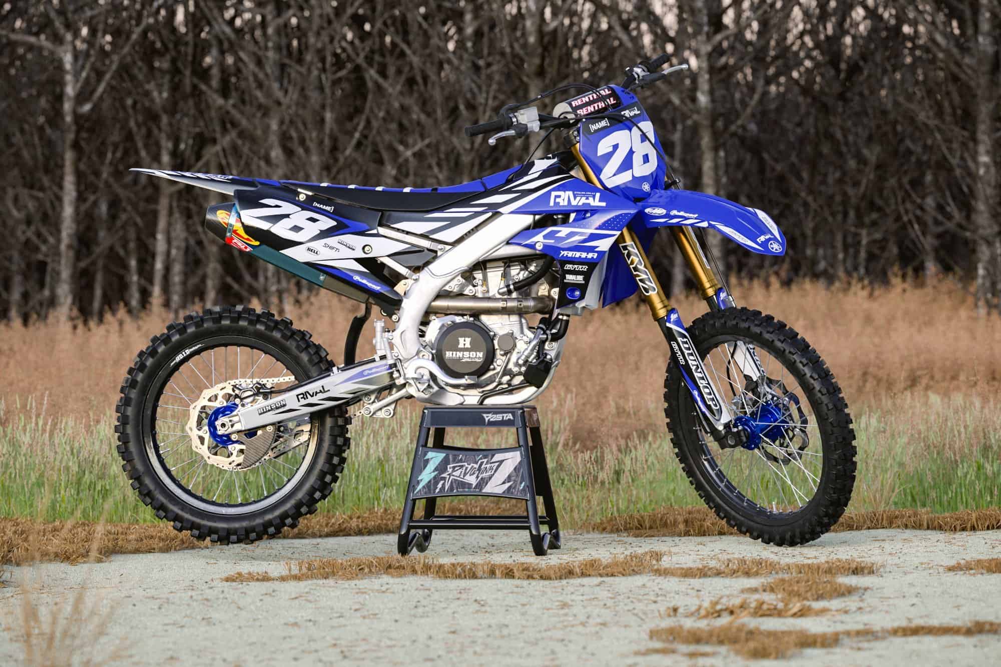 YAMAHA 'SURFACE' KIT - Image 2