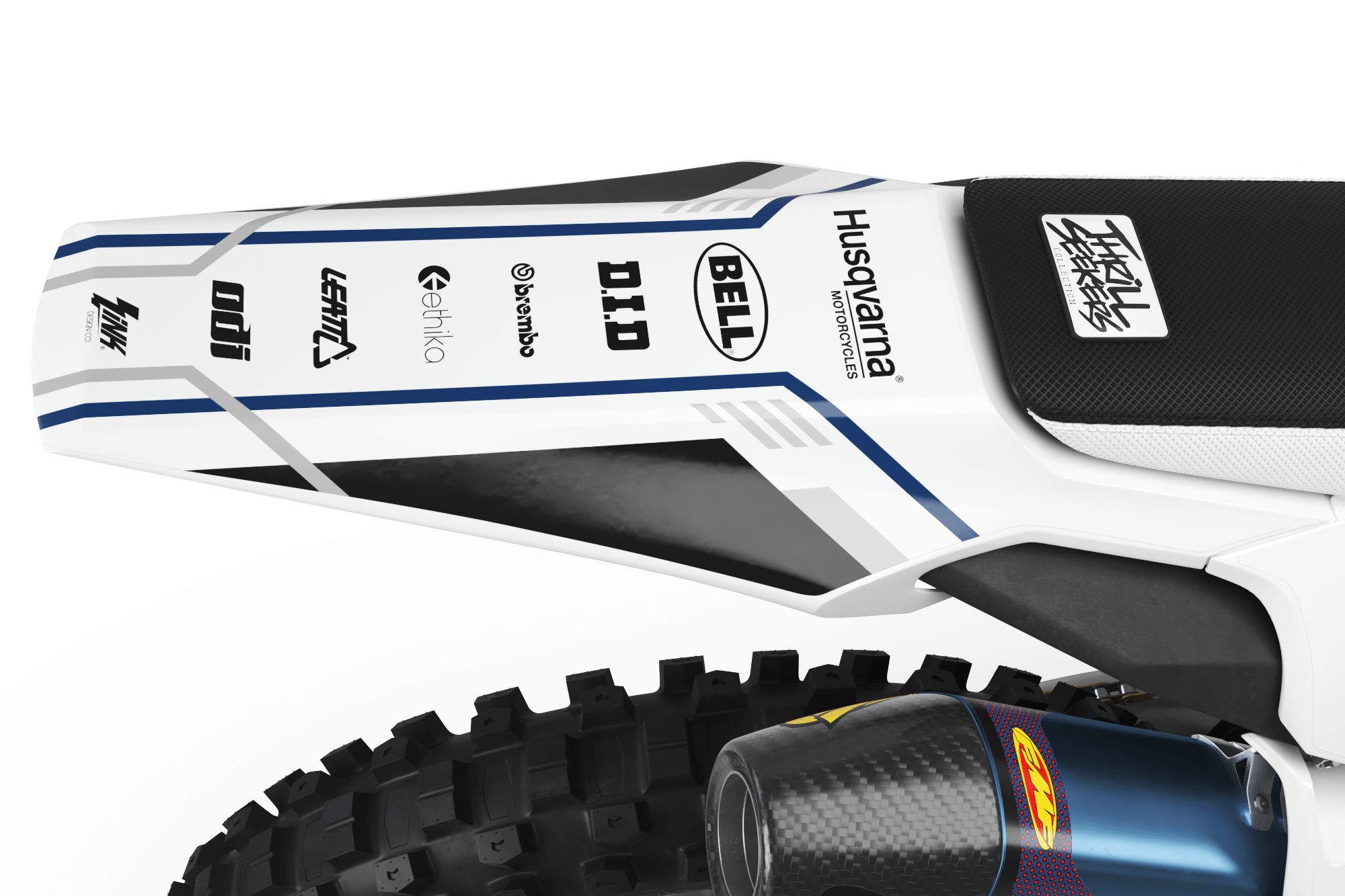 HUSQVARNA 'TECHNO' KIT - Image 4