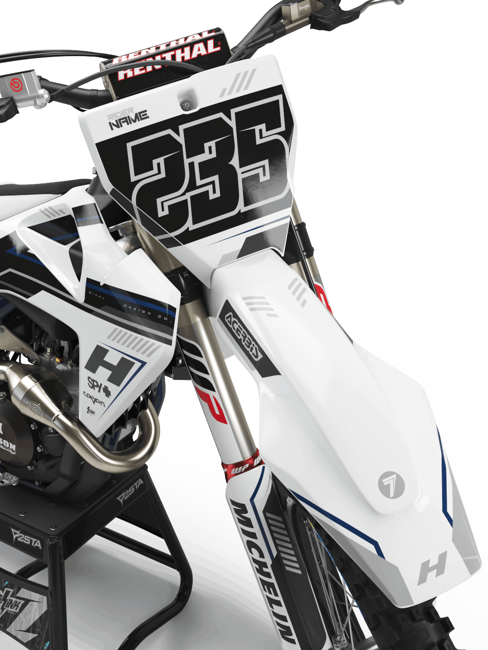 HUSQVARNA 'TECHNO' KIT - Image 3