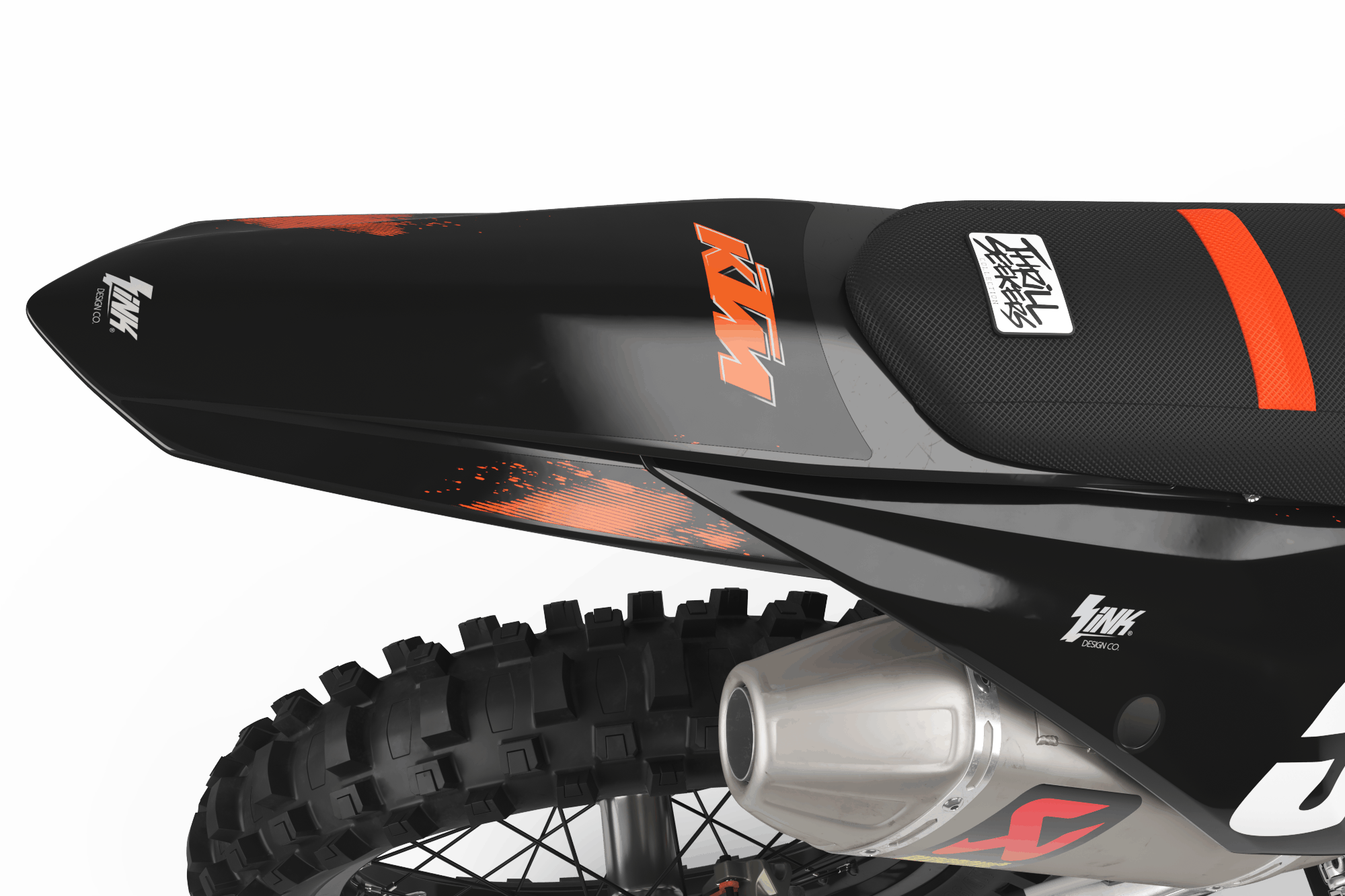 KTM FORGOTTEN Graphics Kit - Image 4
