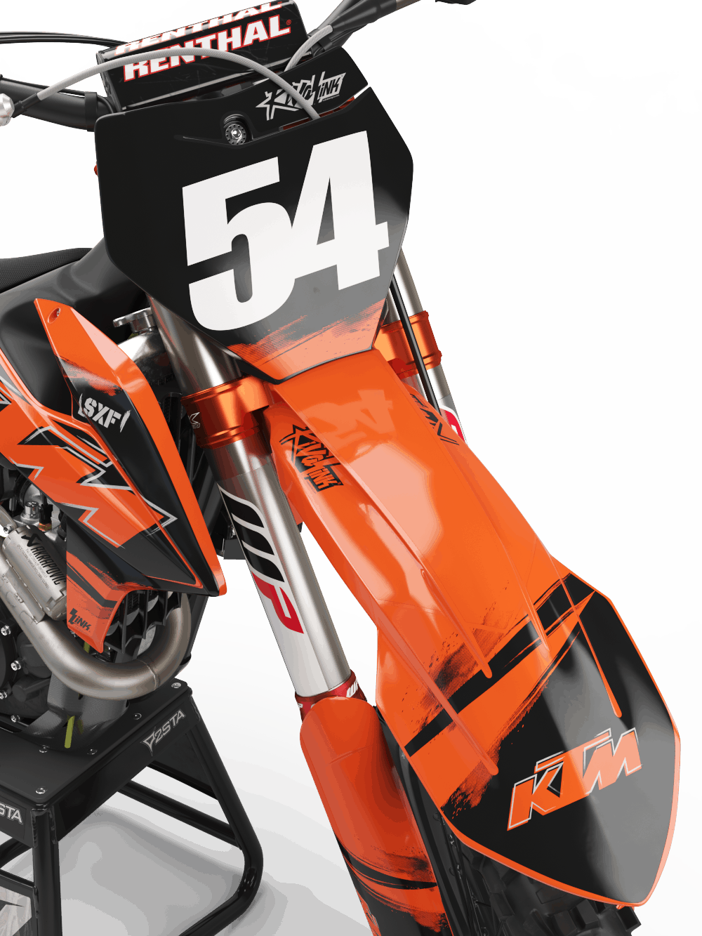 KTM FORGOTTEN Graphics Kit - Image 3