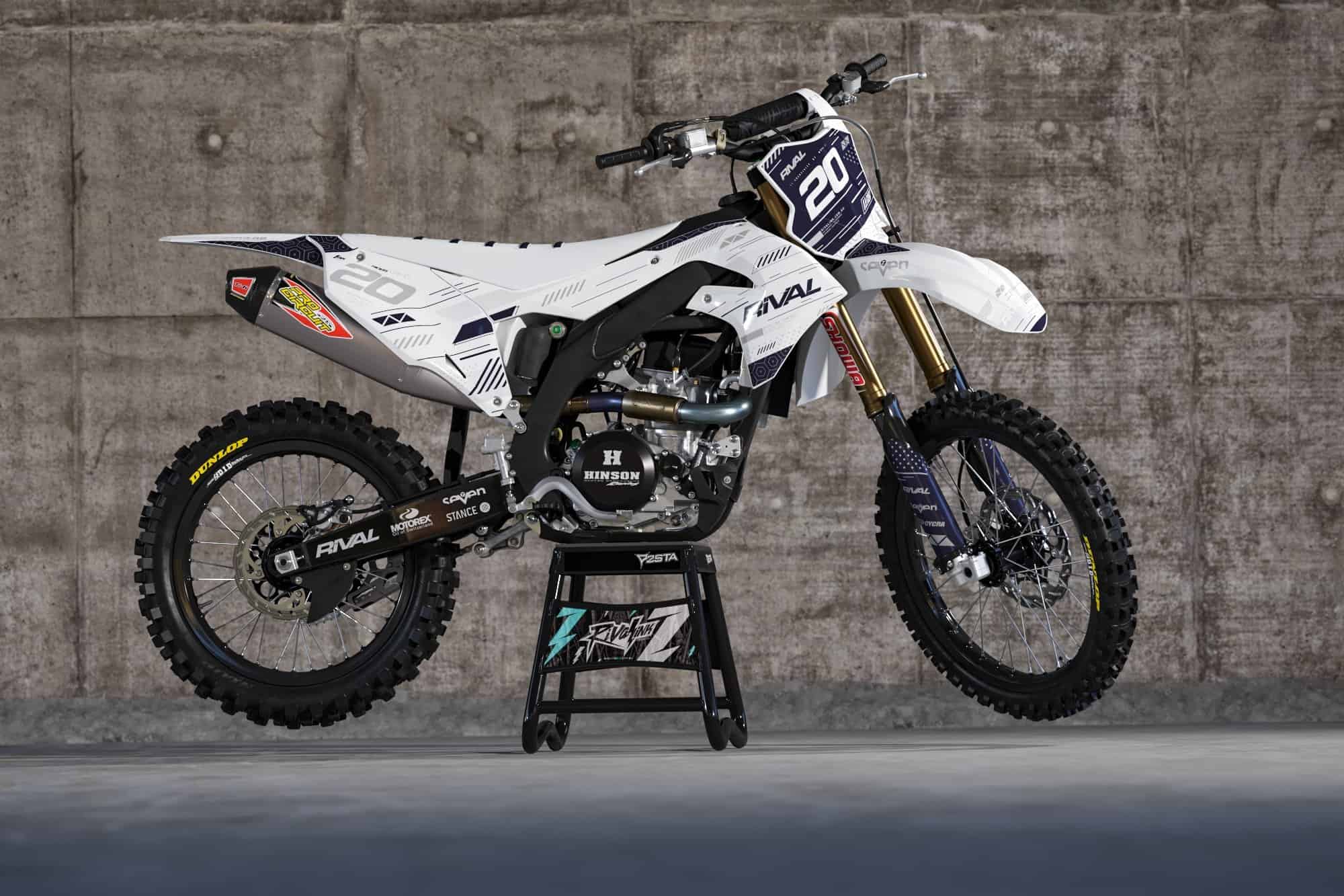 KAWASAKI 'MATRIX WHITE' KIT | Rival Ink Design Co