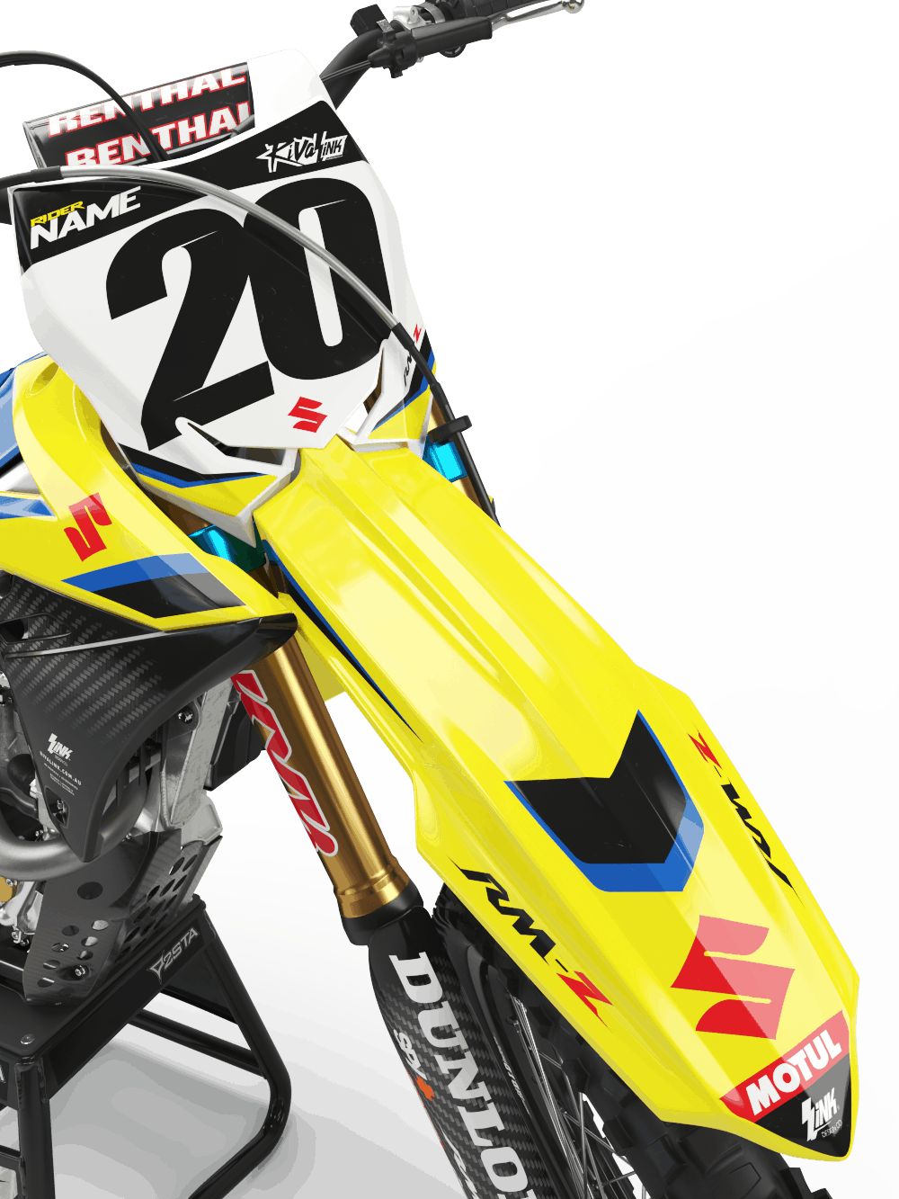 SUZUKI 'WORX' KIT | Rival Ink Design Co