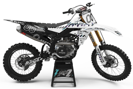 YAMAHA 'CYBER WHITE' KIT