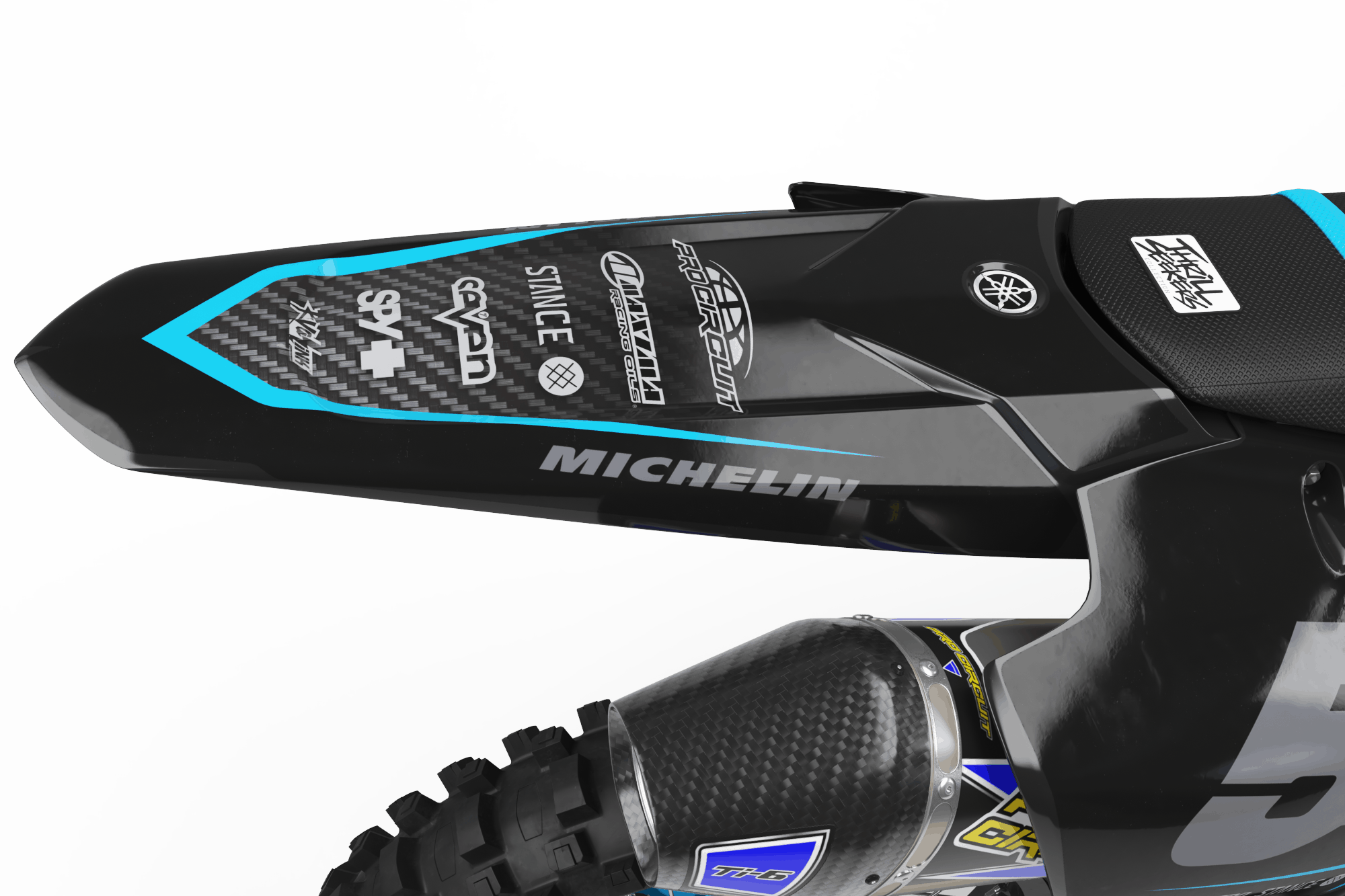 YAMAHA 'FORCE' KIT – Rival Ink Design Co