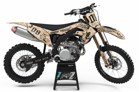 SHOCK MANSION 'VIBE HIGH BEIGE CAMO' KIT (ALL BIKES)