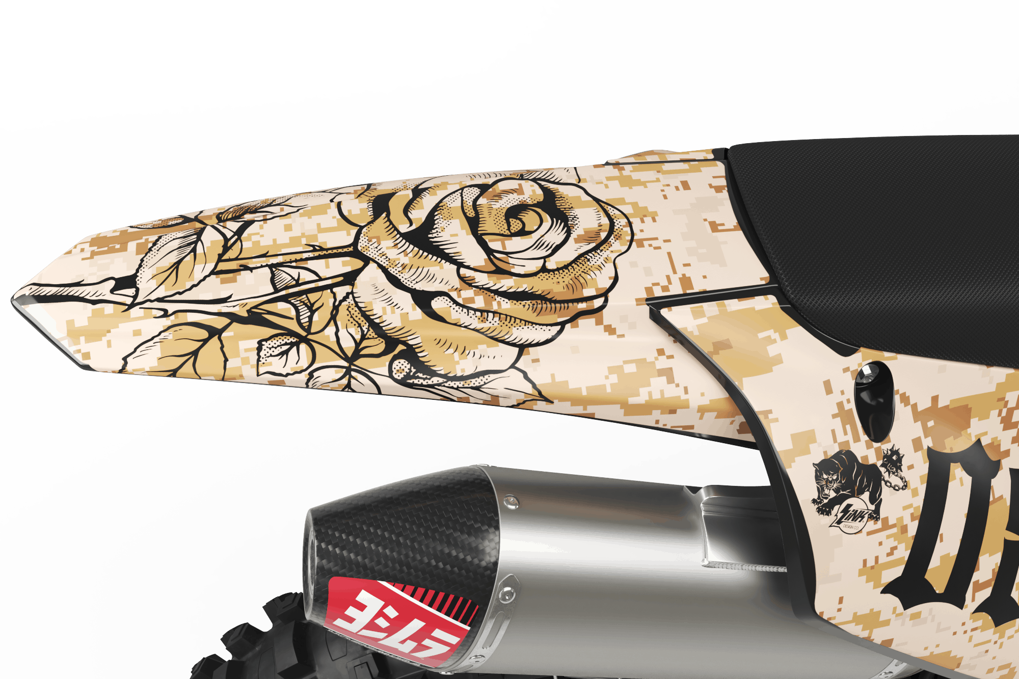 SHOCK MANSION 'VIBE HIGH BEIGE CAMO' KIT (ALL BIKES) - Image 4