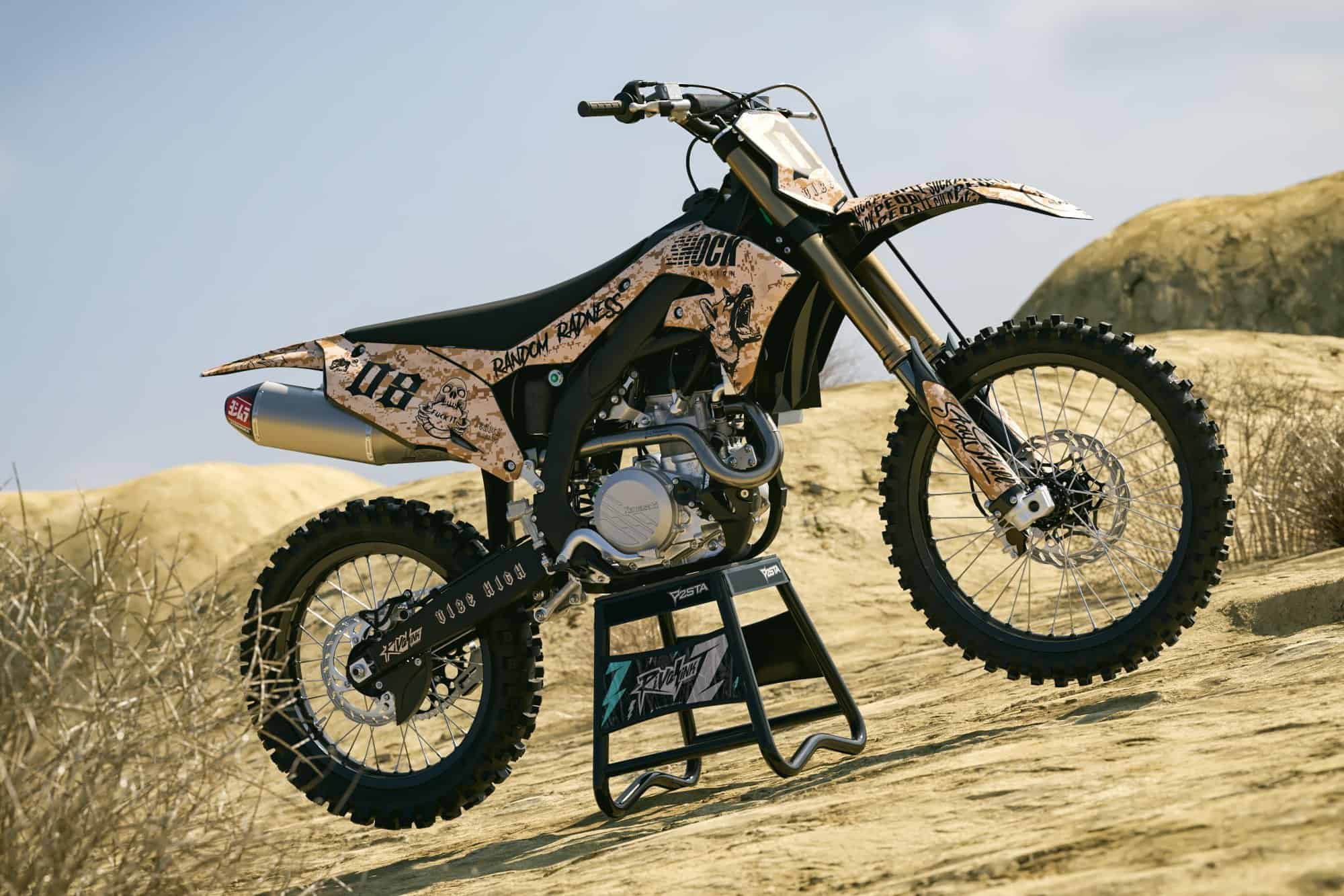 Motocross Dirt Bike Racing Mud Splatter Biker Graphic Baby One-Piece for  Sale by Artification