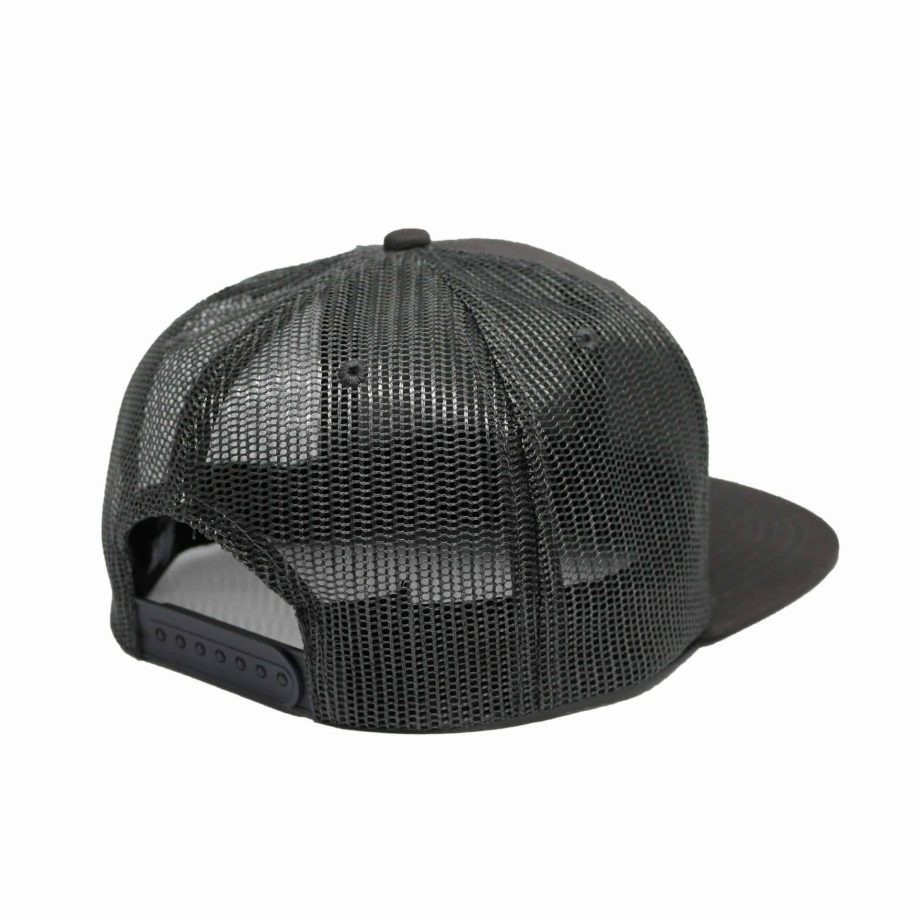 CORE TRUCKER – CHARCOAL3 – Rival Ink Design Co