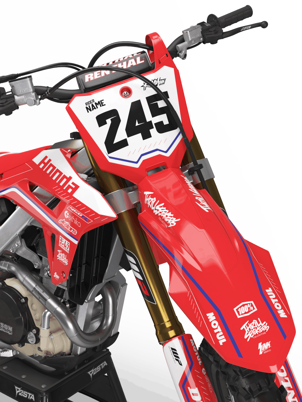 foam Seat fit 110cc-150cc Apollo Orion Decal Sicker Graphic Plastic Fender kit 