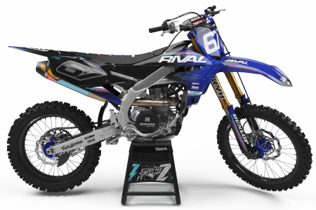 YAMAHA 'ACE BLUE' KIT