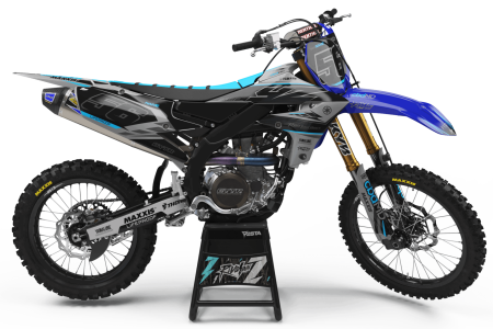 YAMAHA 'RIDGE GREY' KIT