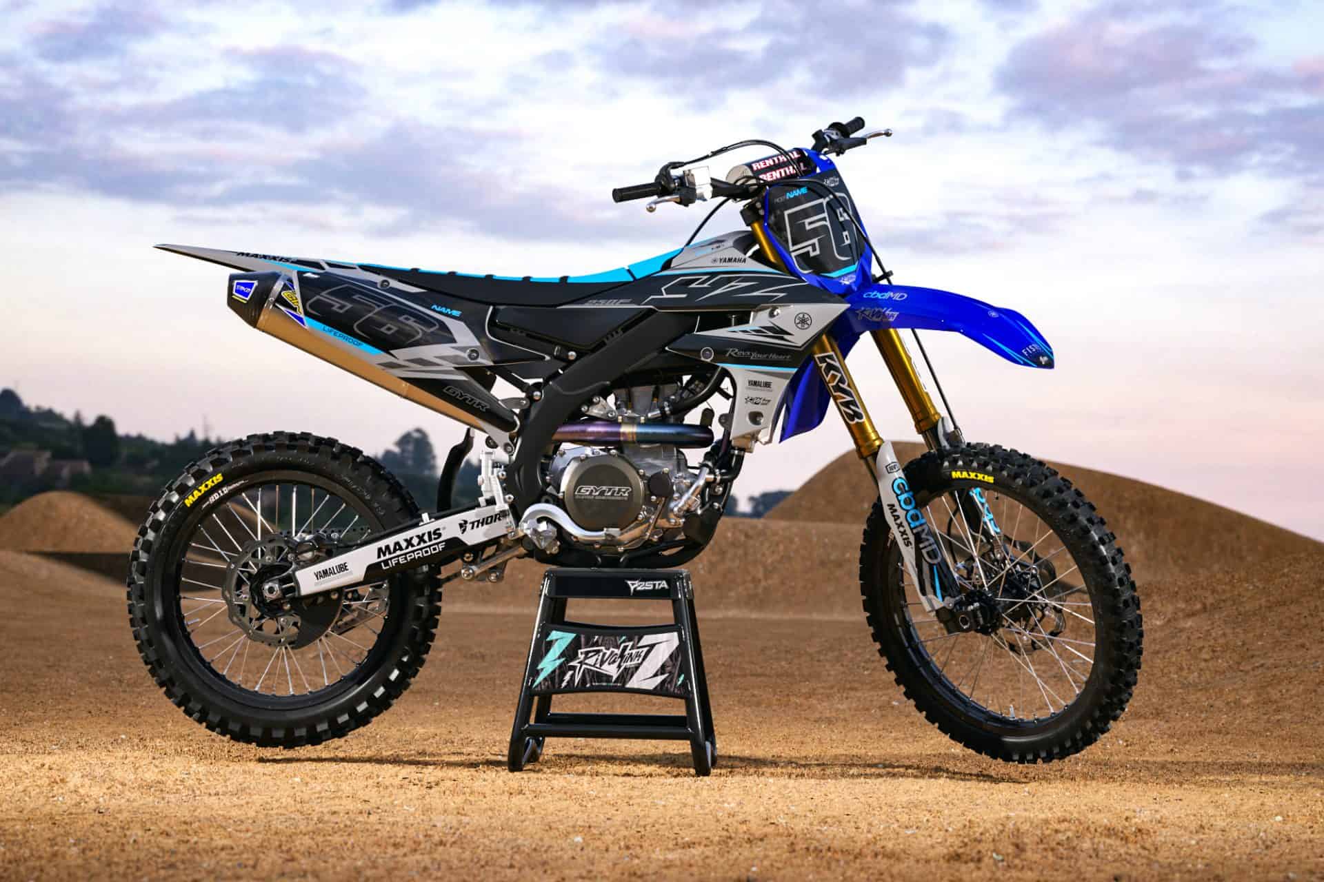 YAMAHA 'RIDGE GREY' KIT - Image 2