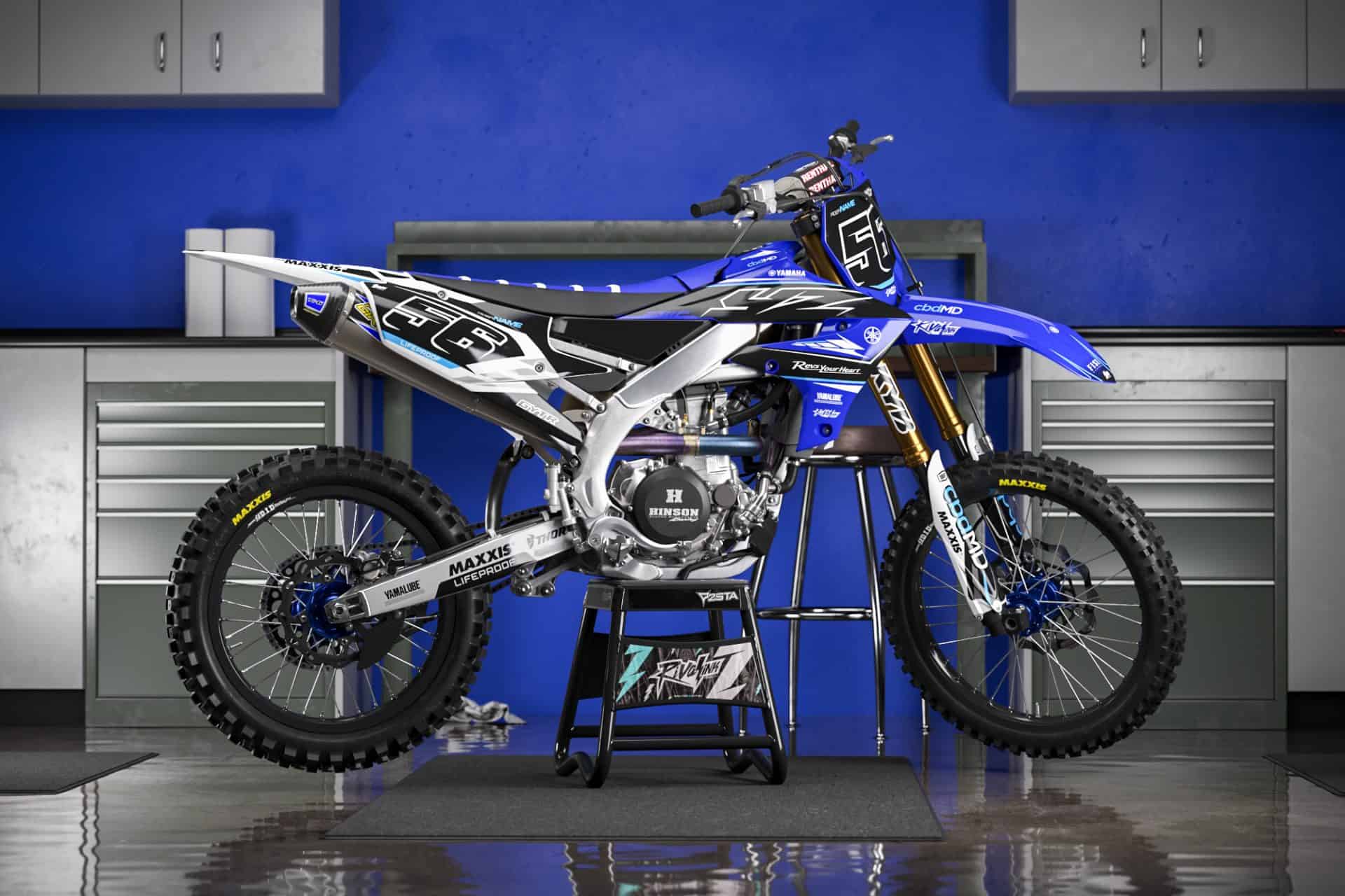 YAMAHA 'RIDGE' KIT | Rival Ink Design Co