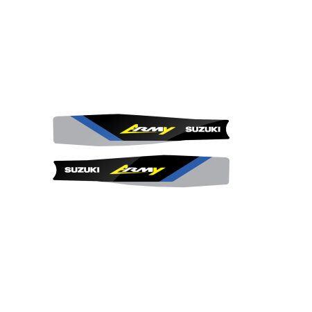 Suzuki Swing Arm Graphics