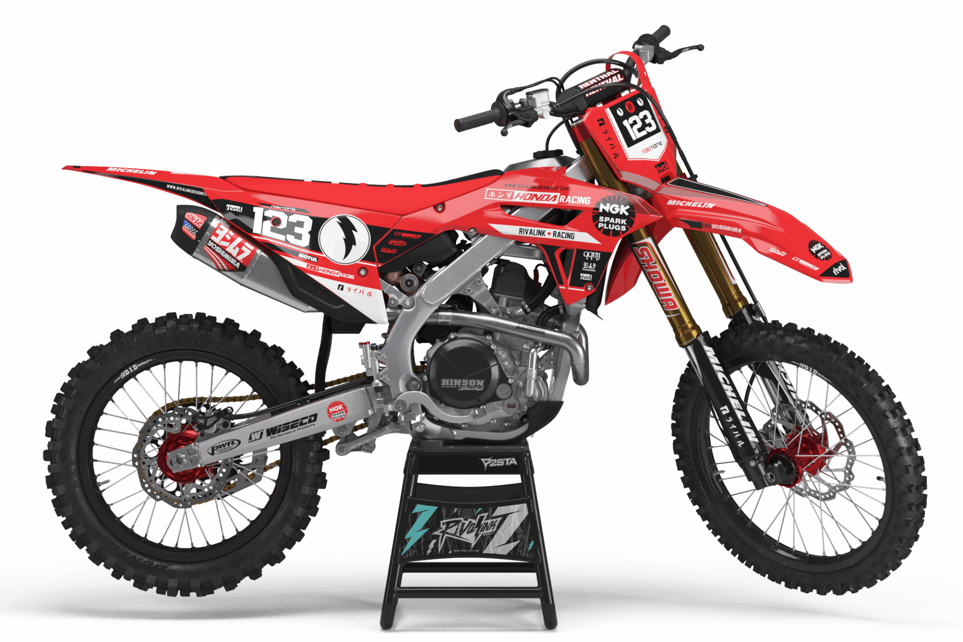 2022 CRF Yoshimura RS-12 Model Swap –