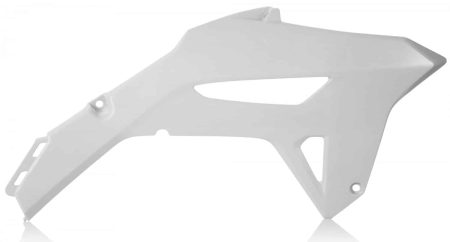 ACERBIS RADIATOR SHROUDS HONDA CRF 250R 22-24 450R 21-24 WHITE