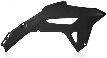 ACERBIS RADIATOR SHROUDS HONDA CRF 250R 22-24 450R 21-24 BLACK