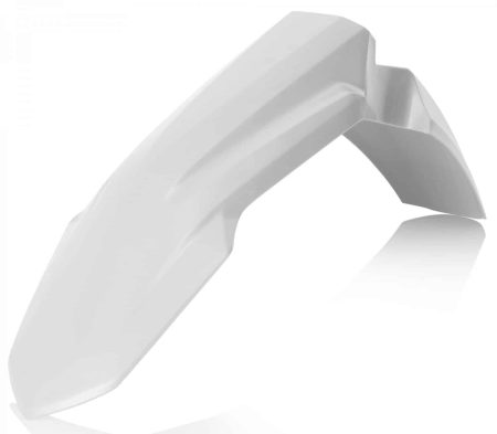 ACERBIS FRONT FENDER HONDA CRF 250R 22-27 450R 21-26 WHITE