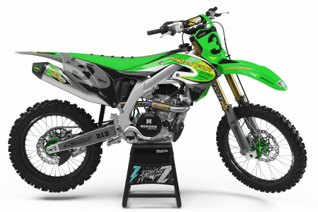 Kawasaki FRO GREY Graphics Kit