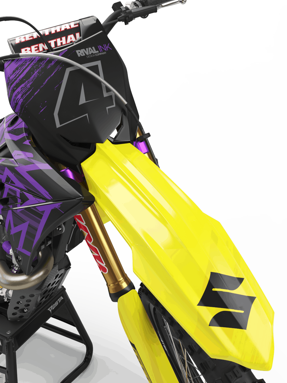 SUZUKI 'SHOWTIME' KIT | Rival Ink Design Co