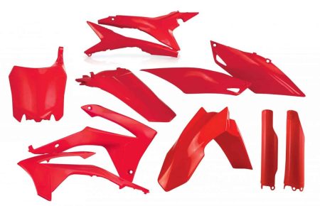 ACERBIS PLASTIC KIT HONDA CRF 250R 14-17 450R 13-16 RED