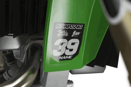 UNDER FENDER STICKER - STYLE 3
