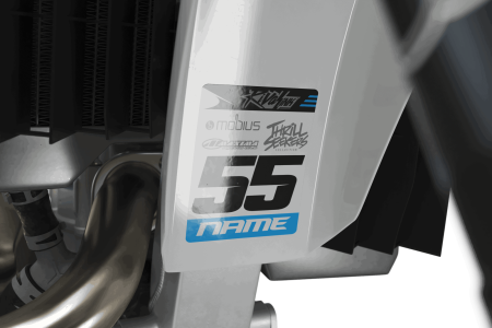 UNDER FENDER STICKER - STYLE 2