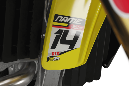 UNDER FENDER STICKER - STYLE 1