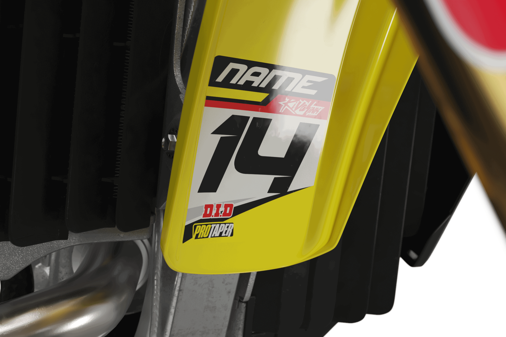 bike fender stickers