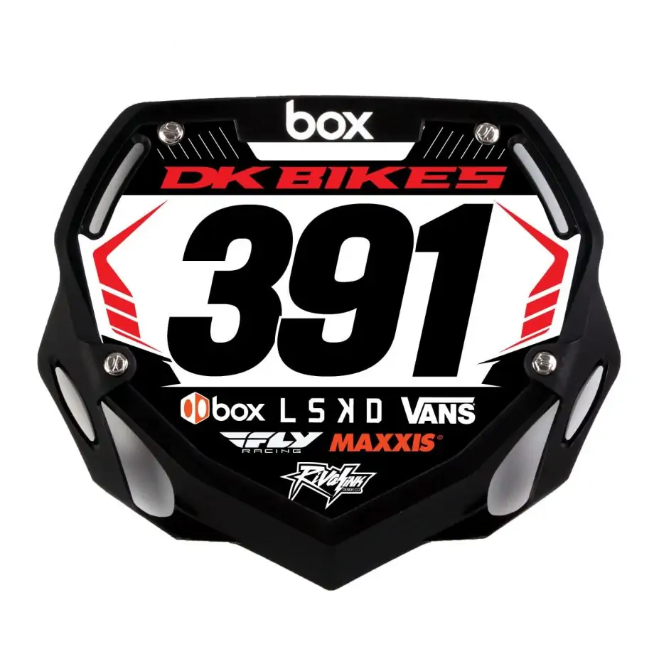 BOX CUSTOM BMX PLATE 