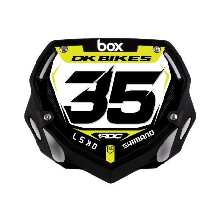 BOX CUSTOM BMX PLATE 'ATTACK'
