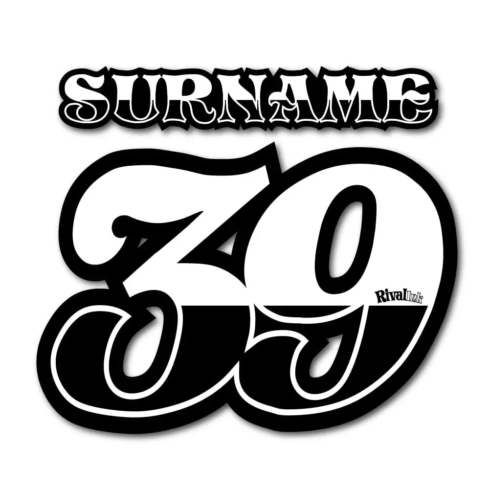 JERSEY PRINT DESIGNER RETRO Rival Ink Design Co