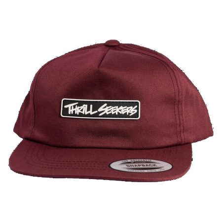 Headliner Unstructured Snapback - Burgundy