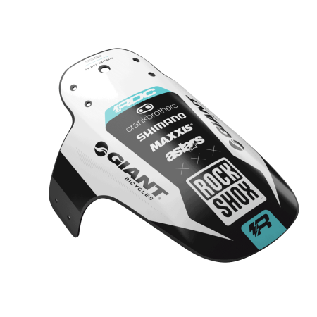 Custom MTB Fender - Venom White