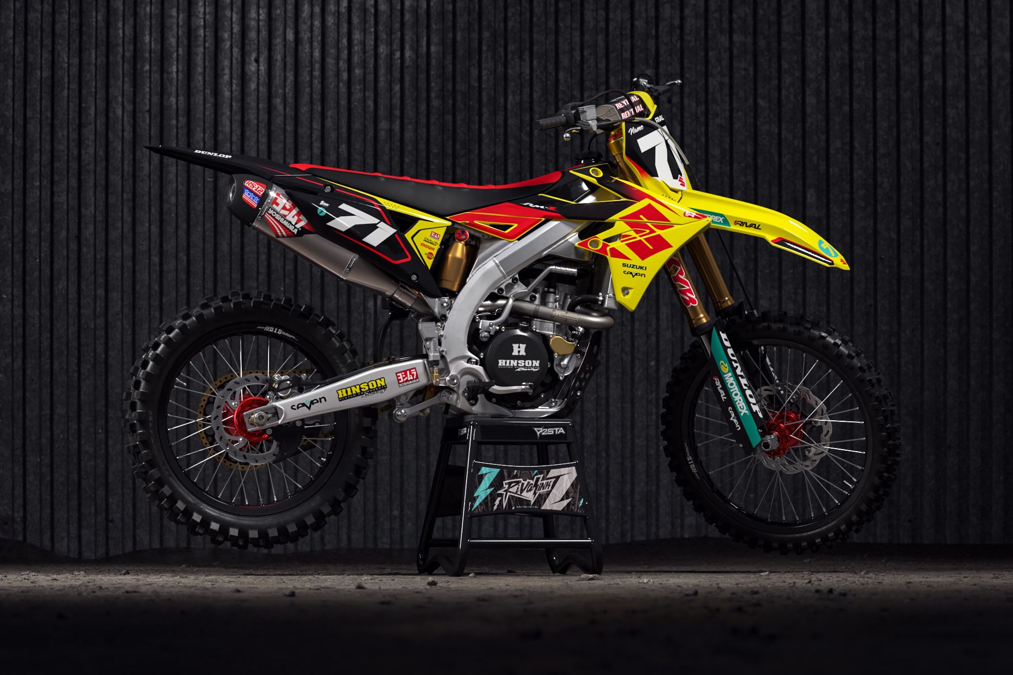Suzuki VIXILLUM Graphics Kit - Image 2
