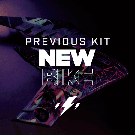 Previous Kit for New Bike