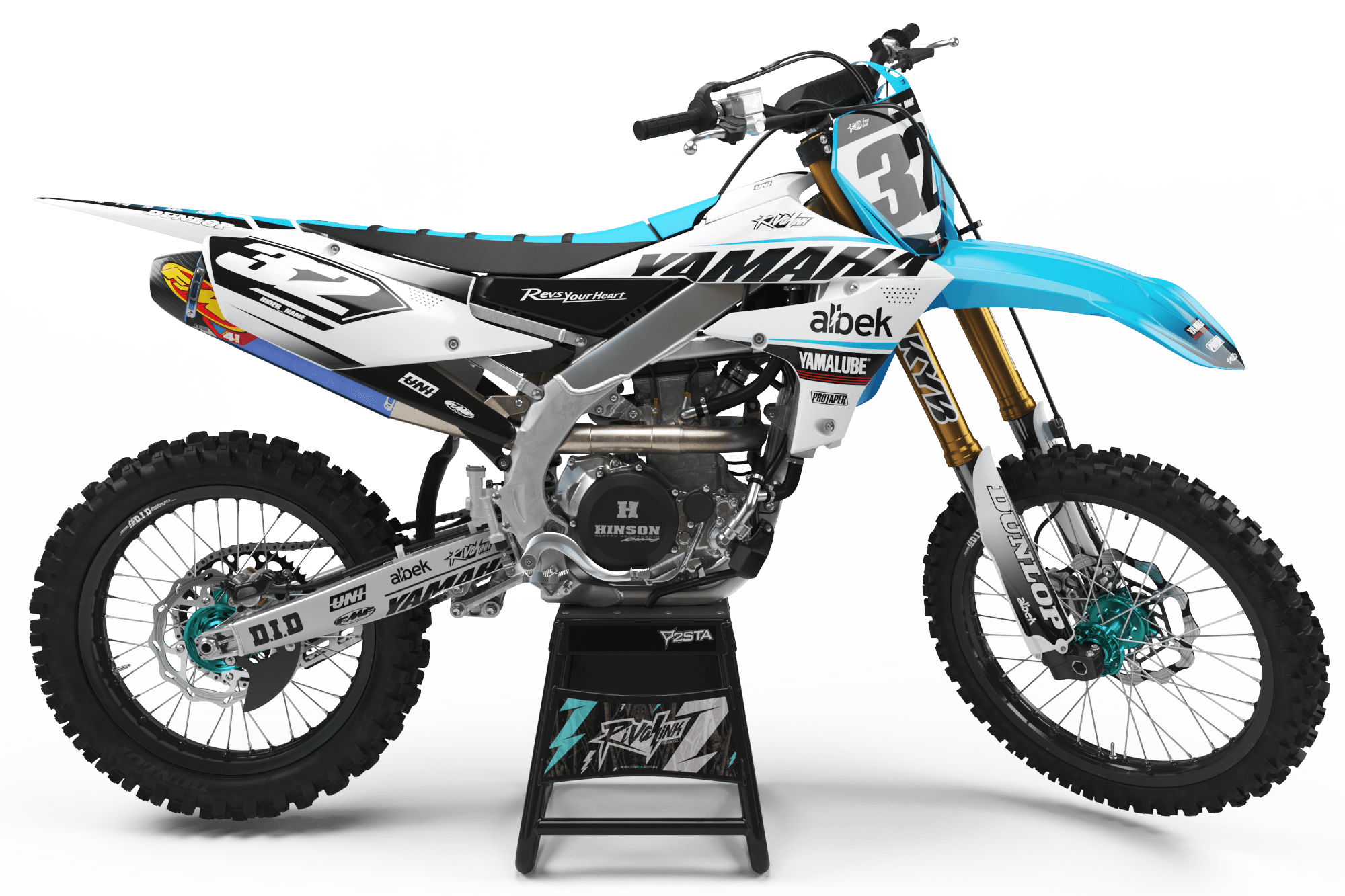 yz 350 off white real