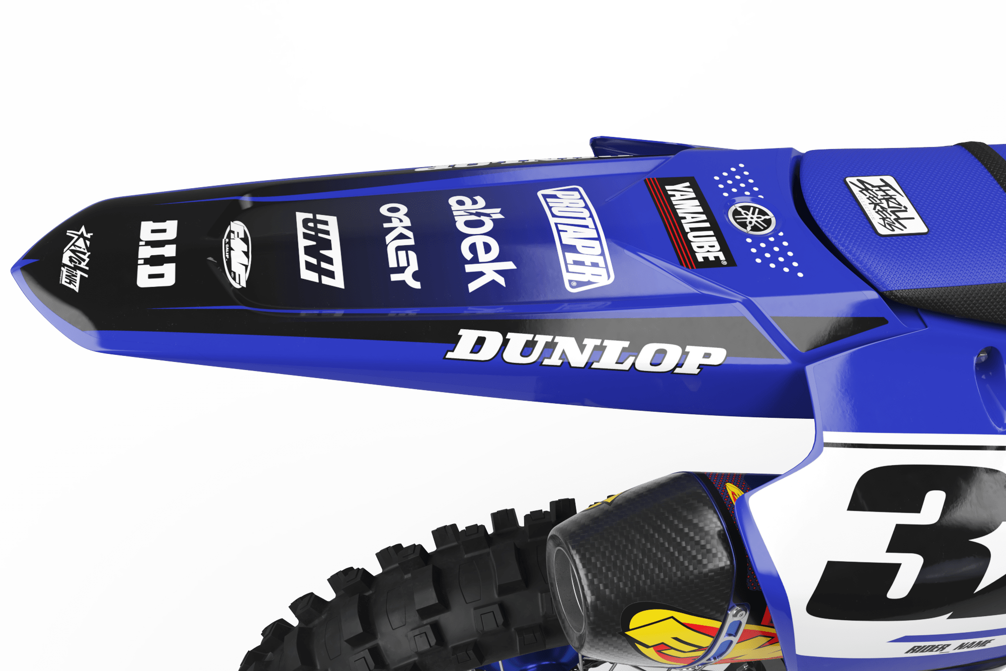 Yamaha SATELLITE Graphics Kit | Rival Ink Design Co