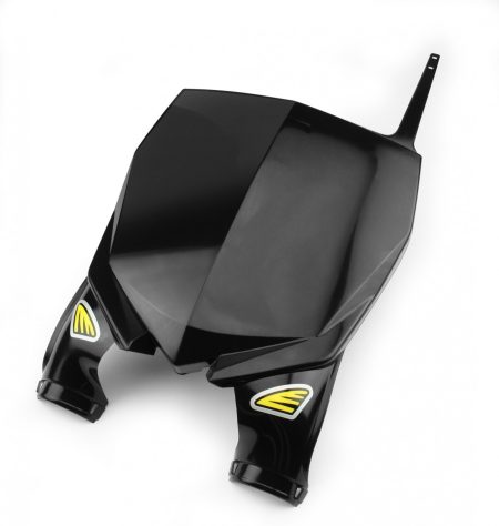 Cycra Yamaha YZ250F 14-18 YZ450F 14-17 YZ125/YZ250 15-19 Black Stadium Front Plate