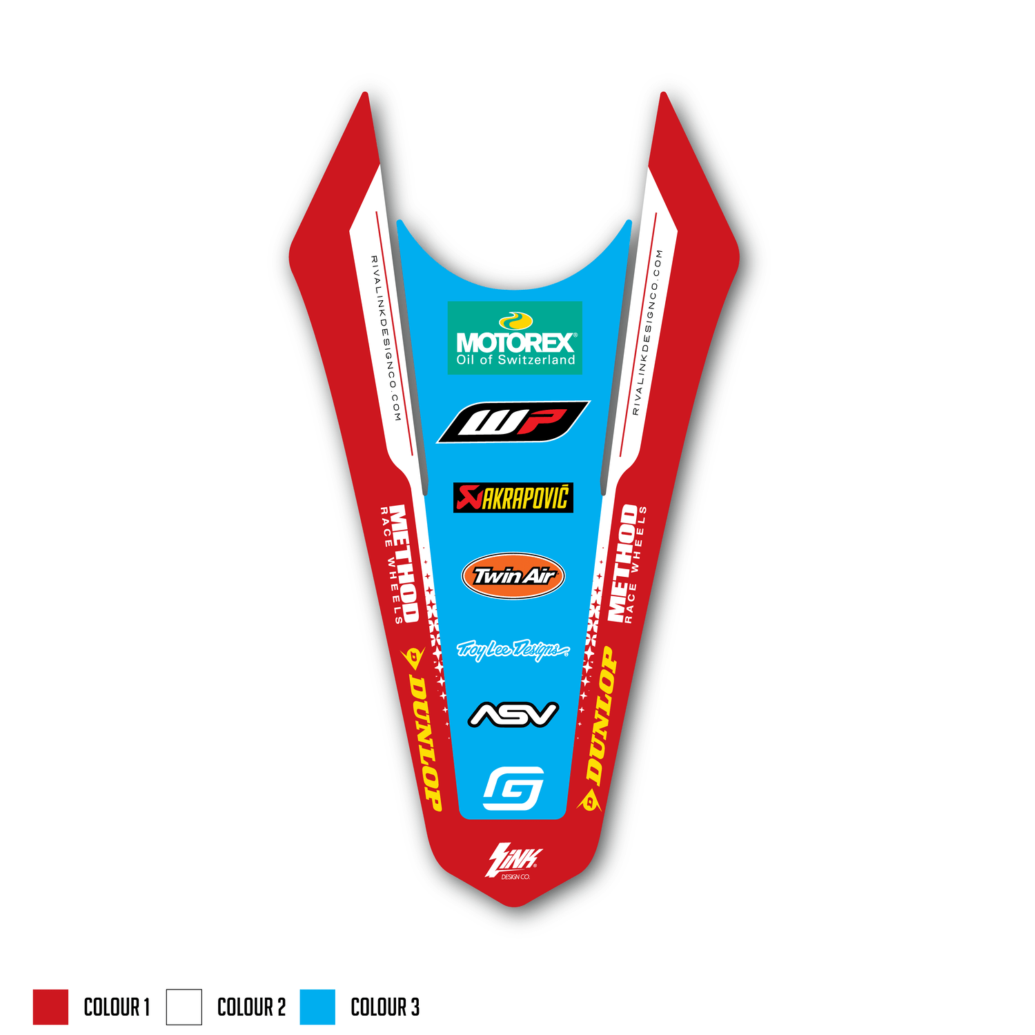 2017 CRF450 Rear Fender Decal Installation