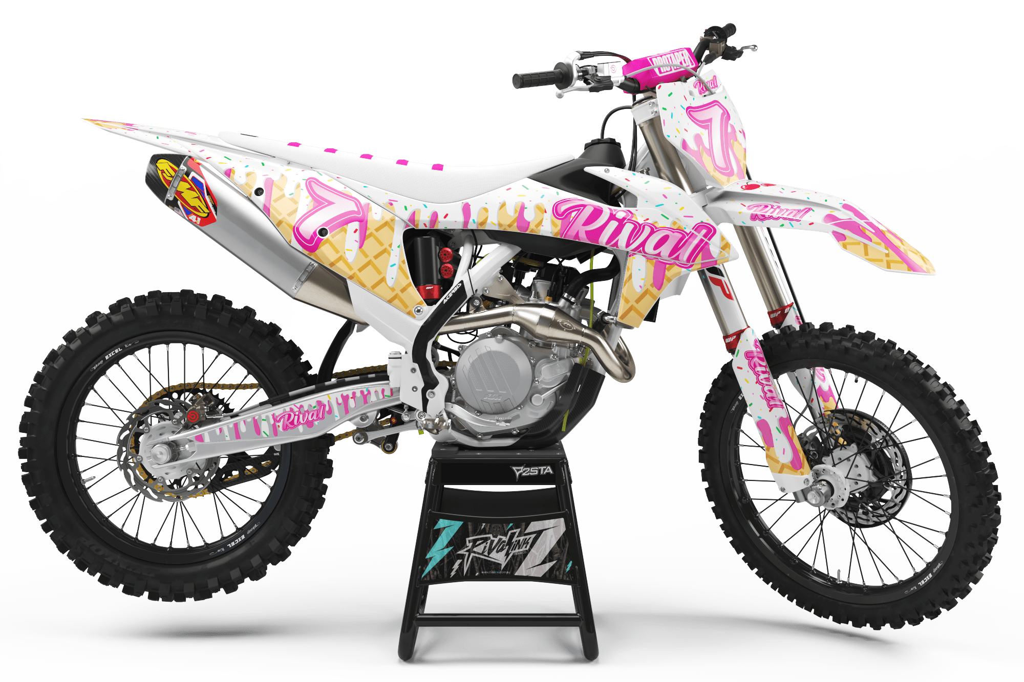 Stickers, Decals, Graphic Kits