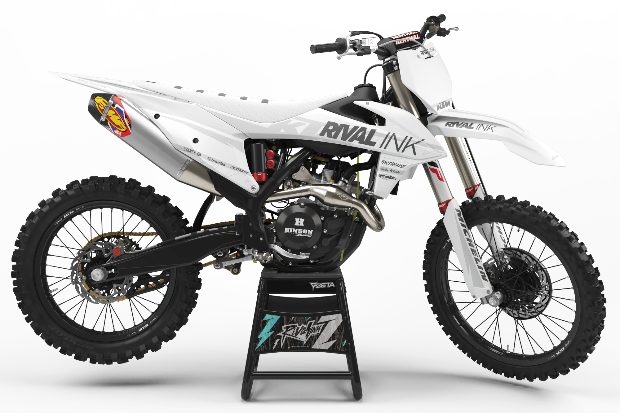 KTM METHOD Graphics Kit