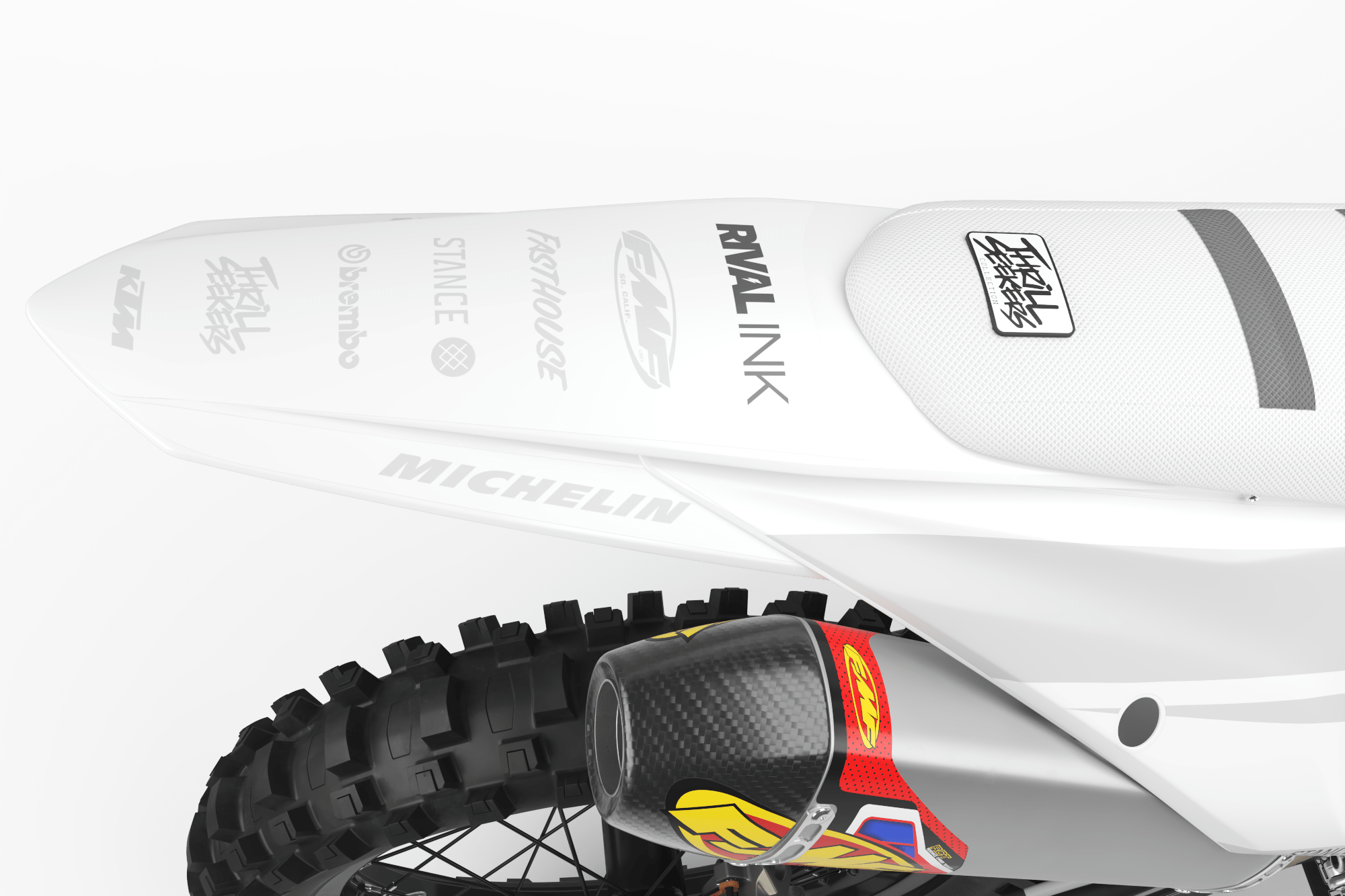 KTM METHOD Graphics Kit - Image 4