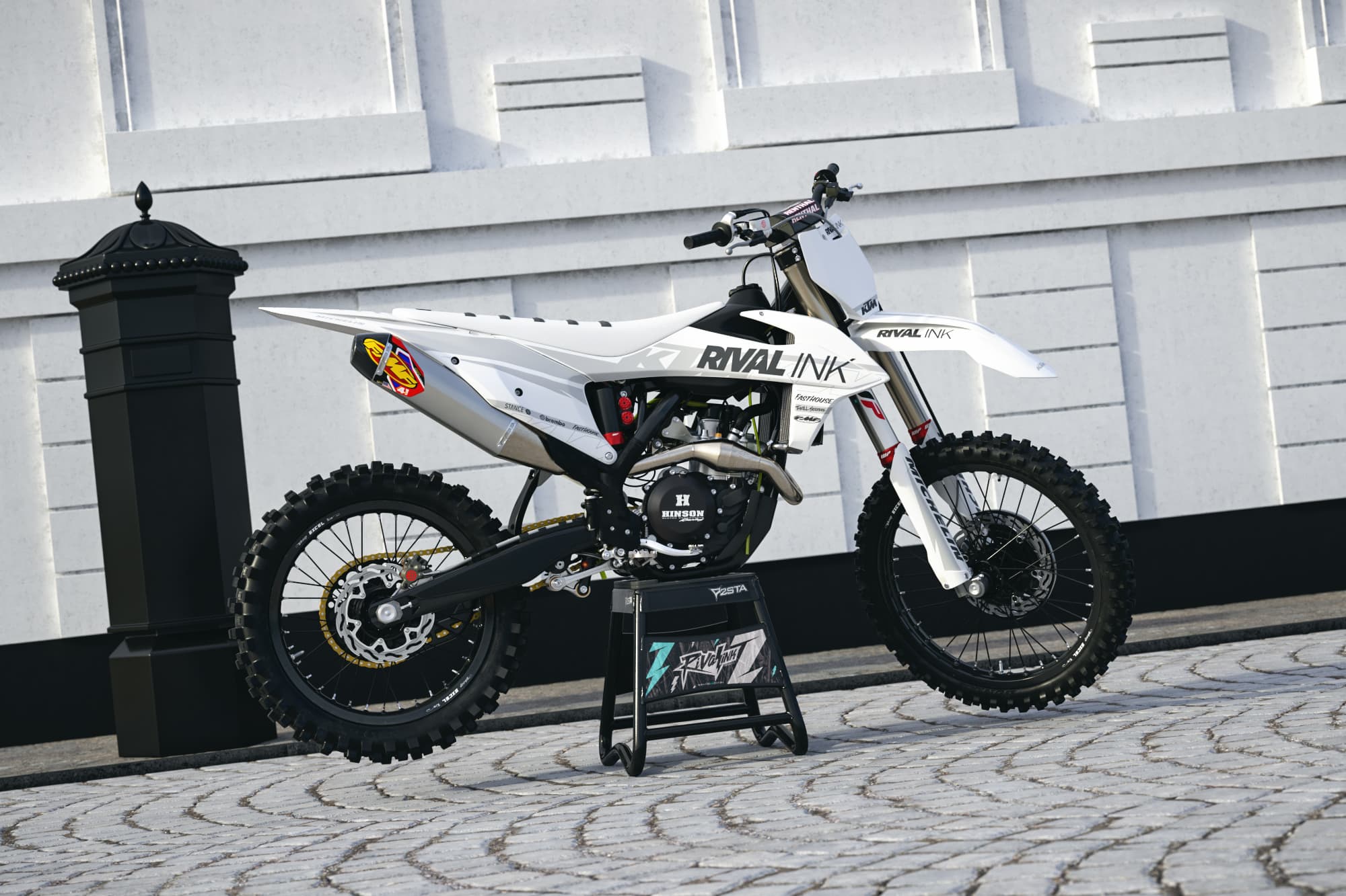 KTM METHOD Graphics Kit - Image 2