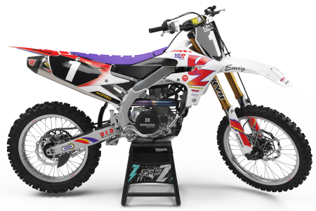 Yamaha RETRO 93 FACTORY Graphics Kit