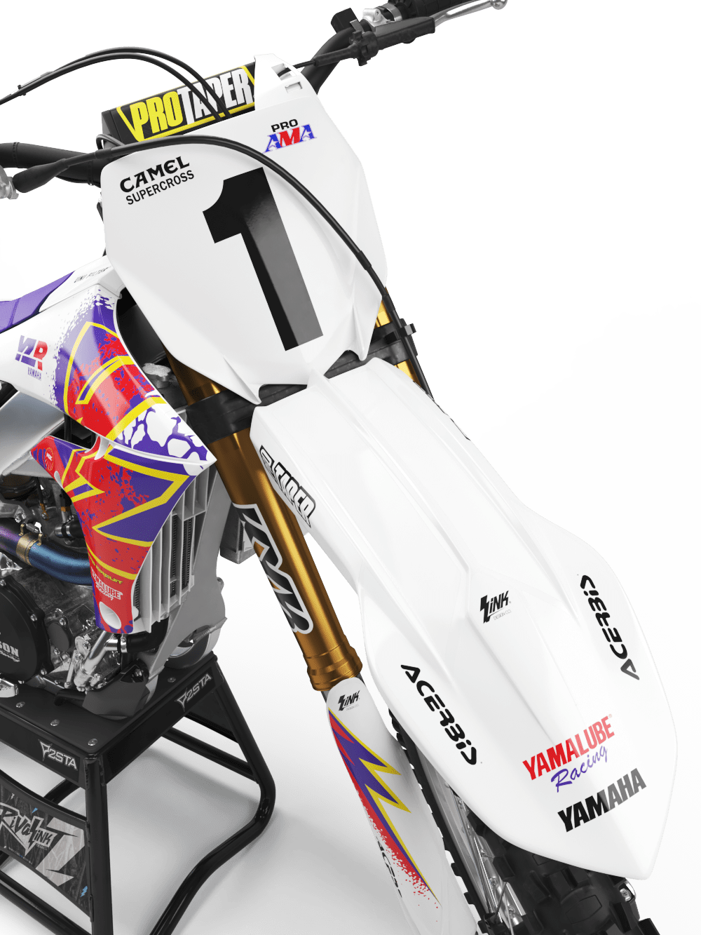 Yamaha RETRO 94 Graphics Kit - Image 3