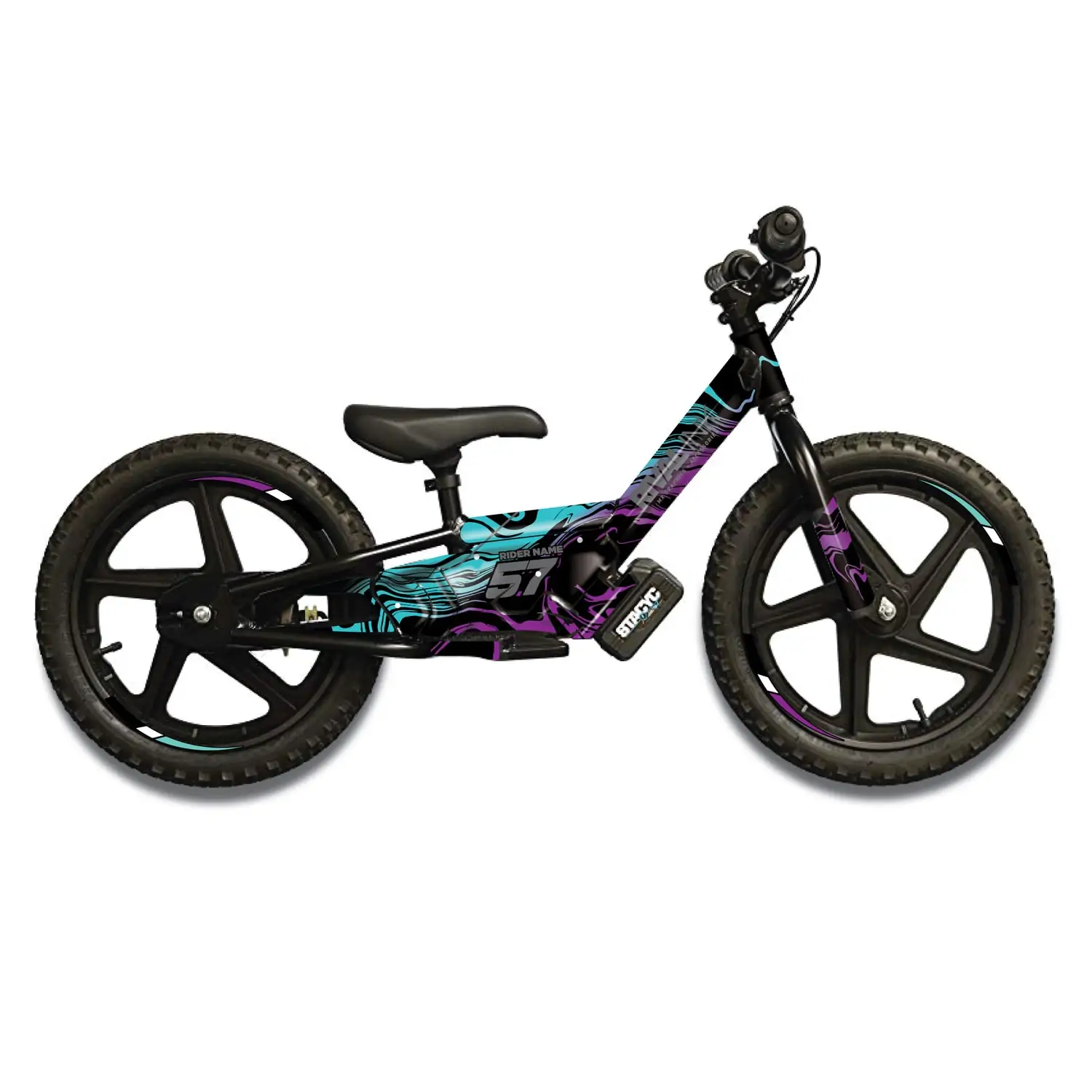 Stacyc MYSTIC Graphics Kit | Rival Ink Design Co