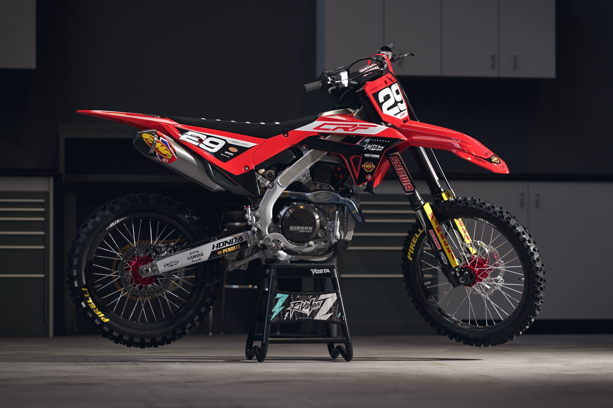 Honda REGAL Graphics Kit - Image 2