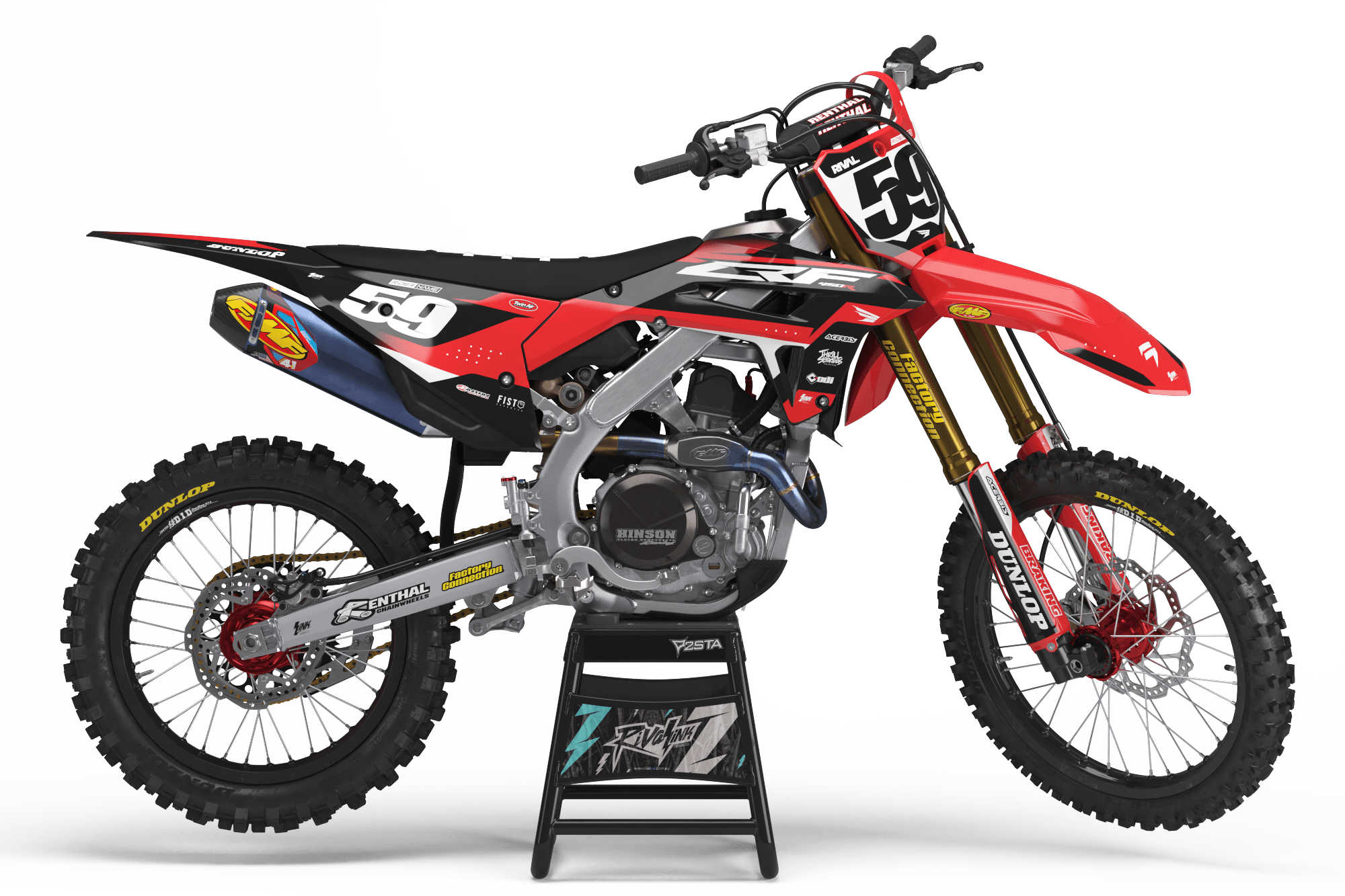 Honda WORKS Graphics Kit